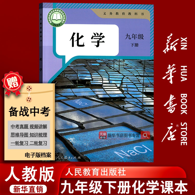 人教版九年级下册化学
