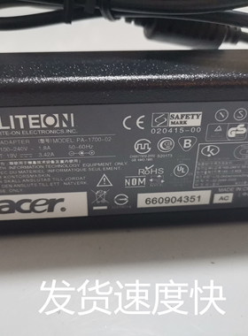 ACER宏基D640 series MS2305笔记本电源适配器19V4.74A充电器线