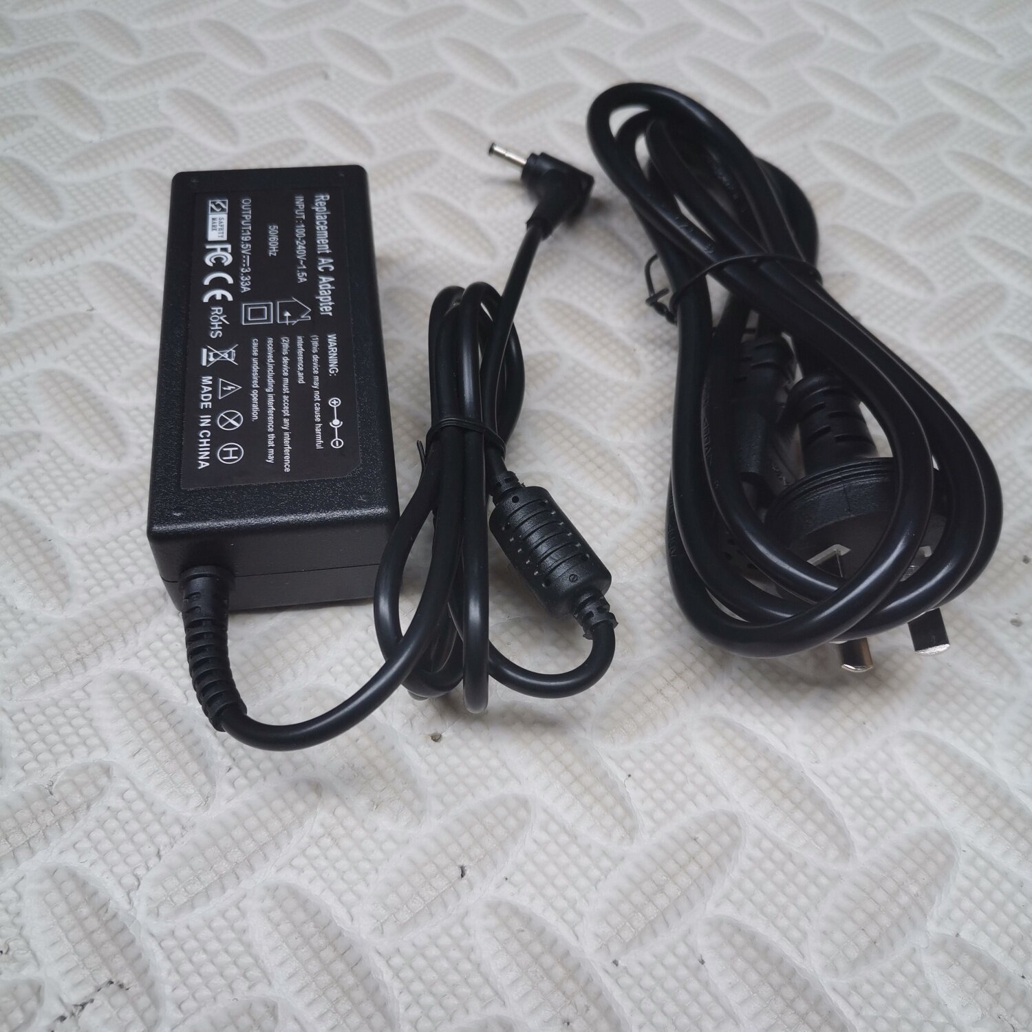 ASUS华硕vg27aq1a显示器ADP-65GD B电源适配器充电线19V3.42A - 实物图