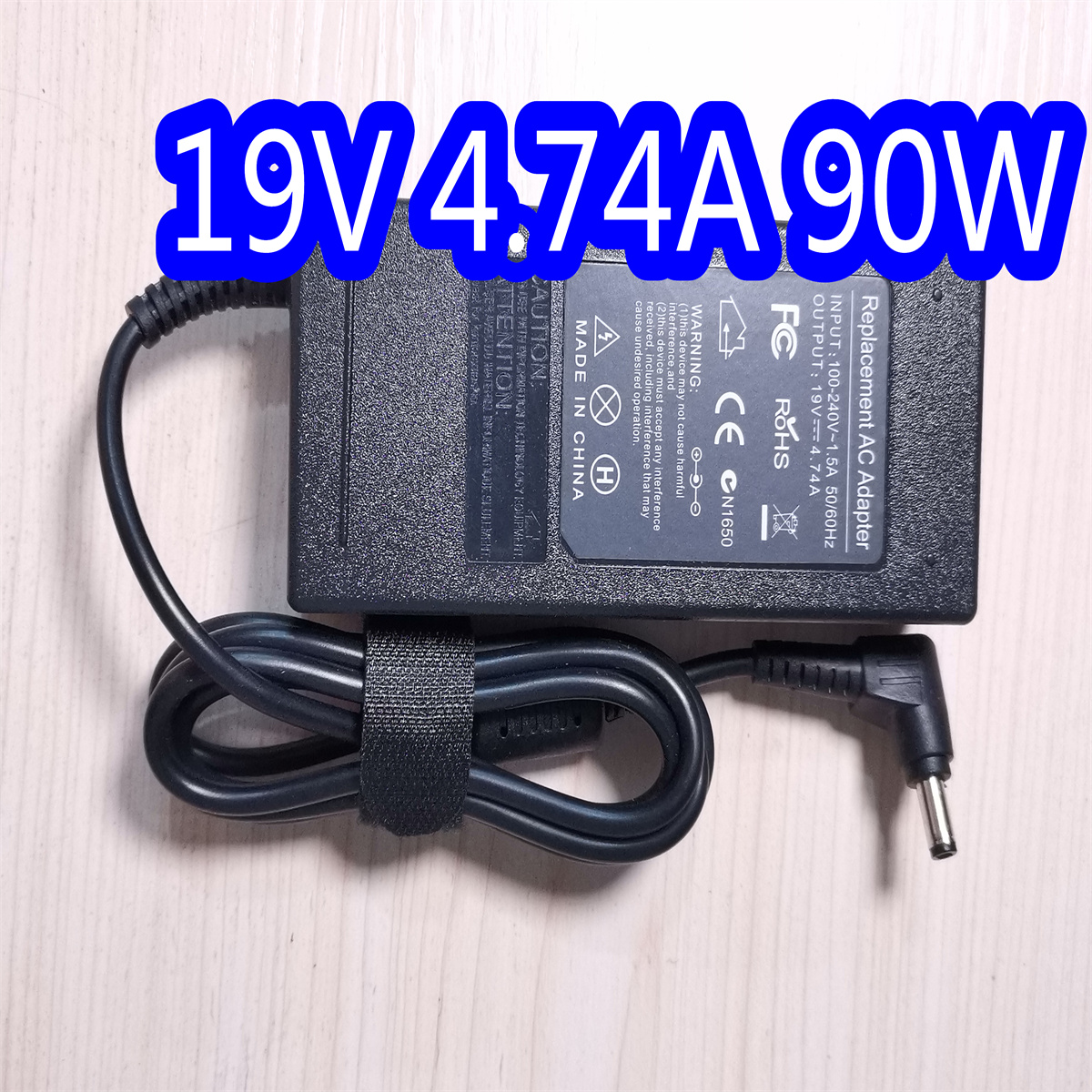 ASUS华硕K43S K401B K42J K42D笔记本充电线19V4.74A电源适配器As