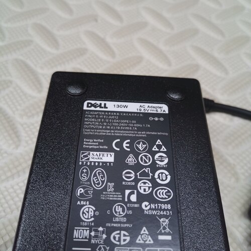 适用戴尔DELL 19.5V3.34 4.62 6.7 9.23 12.3A type-c电源适配器