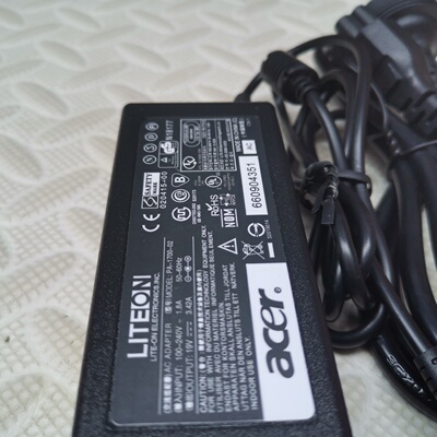 acer宏基N17P3 MS2360 4743G 电源笔记本充电器 19V3.42A 65W