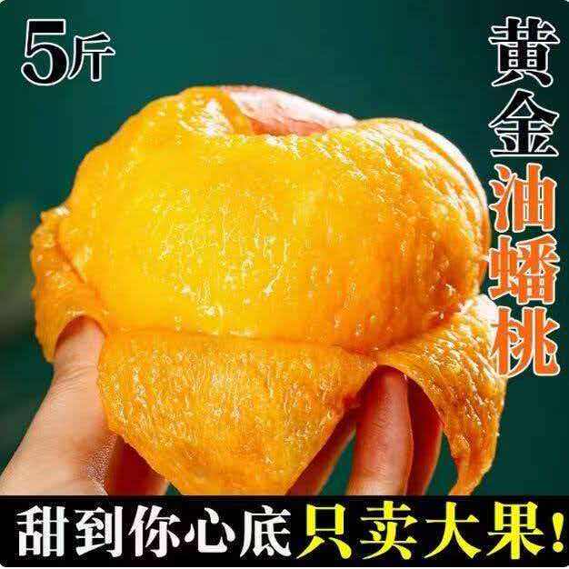 顺丰蒙阴黄金油蟠桃彩虹蟠桃当季新鲜水果大果脆甜桃扁桃子黄油桃