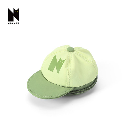 NOXXON偌闪创意鸭舌冒零钱包挂饰配饰便携钥匙包口红耳机收纳小包