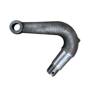 解放J6P转向节弯臂385可调节防断支架A8E加装 固定J6L悍V固定支架