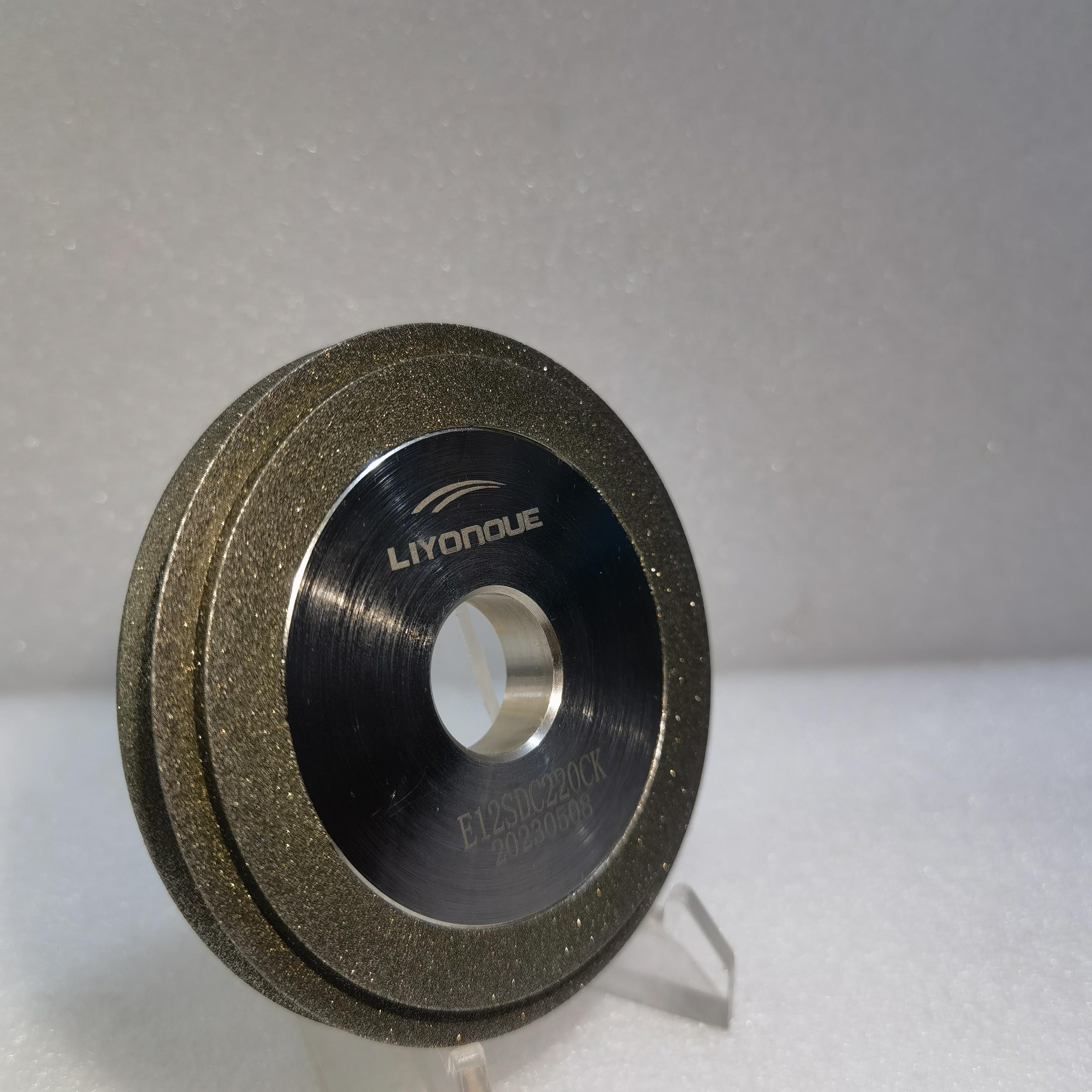 利优磨刀机砂轮E12SDCE20高精度全自动研磨机磨刀片合金砂轮包邮