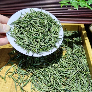 四川峨眉山竹叶青绿茶特级毛尖新鲜芽雀舌自己喝散装茶叶高端特级
