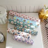 大抱枕纯棉糖果圆柱枕头 睡觉侧睡夹腿抱枕长条枕女生可拆洗 夏季