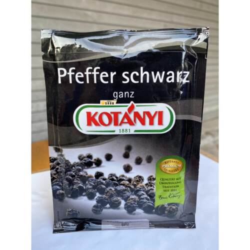 可达怡黑胡椒整粒 black pepper 30g