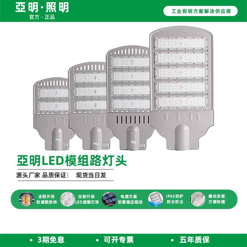 亚明LED模组路灯市政道路照明灯