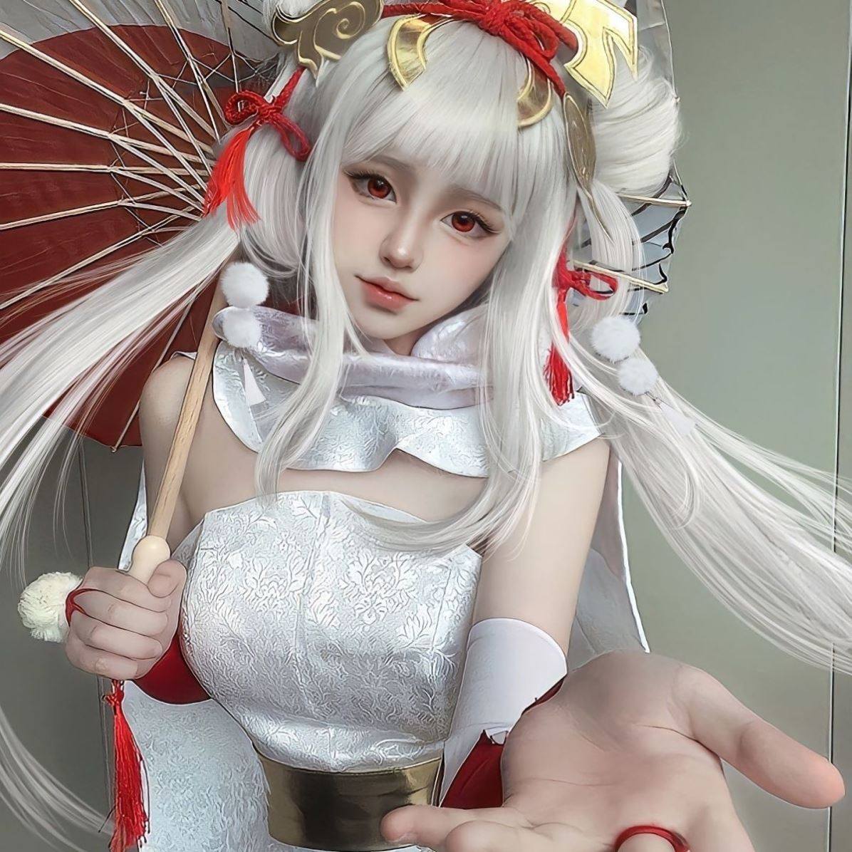 漫好音王者荣耀公孙离cos服全套祈雪灵祝阿离暗纹全新升级现货