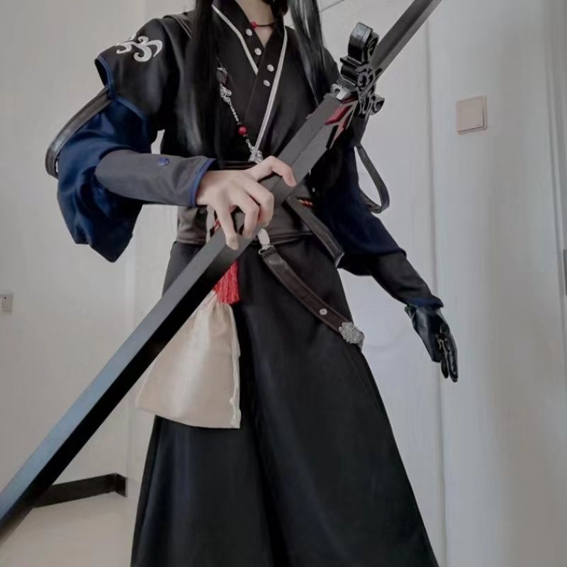 现货魔道祖师cos服古装男
