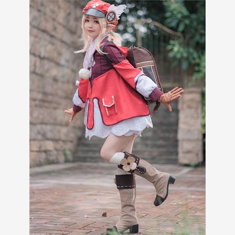 原神cos服可莉儿童款背包萝莉全套套装cosplay动漫