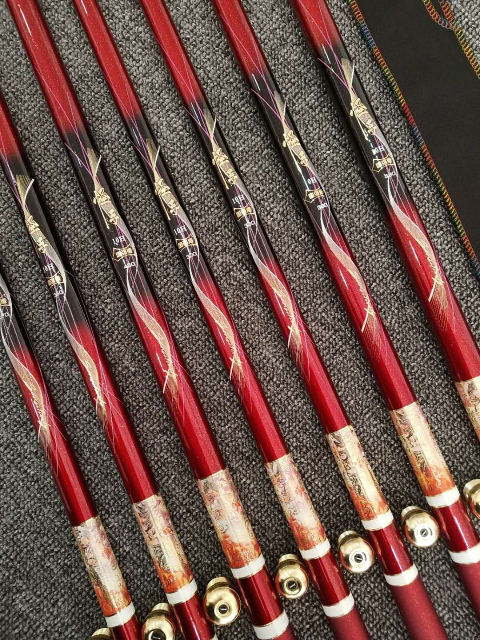 怪手高碳素19调超轻硬鲤鱼竿黑坑