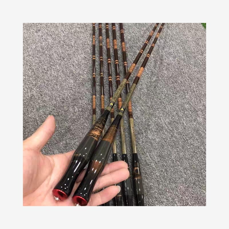 伽玛特作高碳素鲫鱼竿鲤鱼竿28调台钓竿超轻超细野钓休闲综合竿