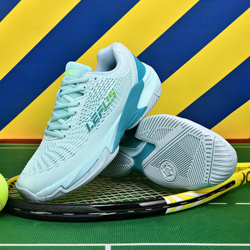 雷弗斯2025新款网球鞋男女款专业运动鞋防滑耐磨训练鞋学生鞋减震