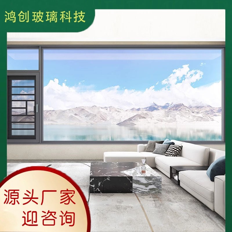 钢化玻璃安全性高保温隔热