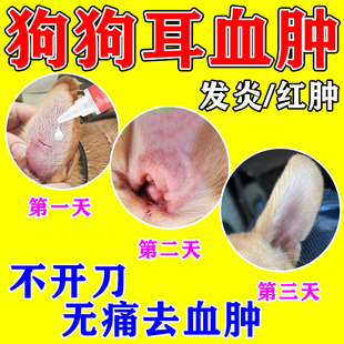 狗狗耳血肿清洁猫咪耳螨止痒杀菌猫狗通用止痒流脓杀菌清洁滴耳液