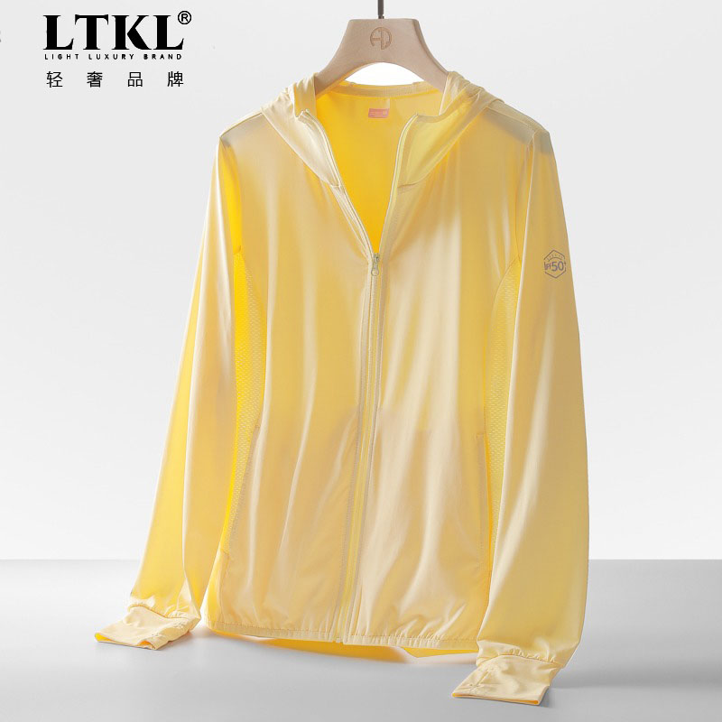 ltkl冰丝网眼防晒衣夏季女