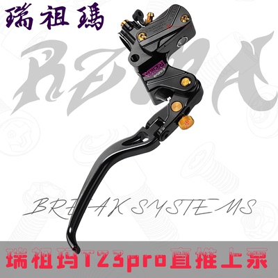 瑞祖玛T23Pro直推上泵