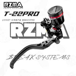 瑞祖玛适用九号M5/猎户座/极核AE/小牛FX/Nx车型 T22Pro直推上泵