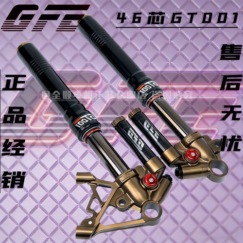 GFEGT001四可调倒置前减震