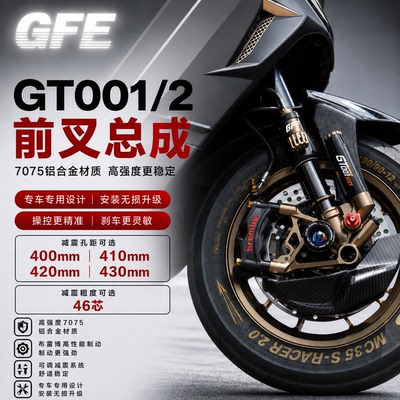 GFE倒置前减震总成小牛九号