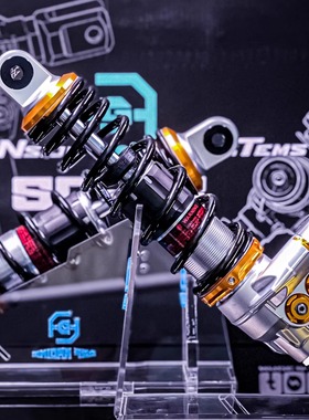 DSF SR04双可调后减震 小牛九号极核改装升级可调后减震