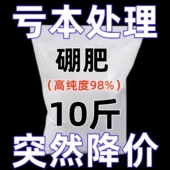 农用硼砂硼肥叶面肥基施冲施水溶肥葡萄草莓西瓜用 包邮
