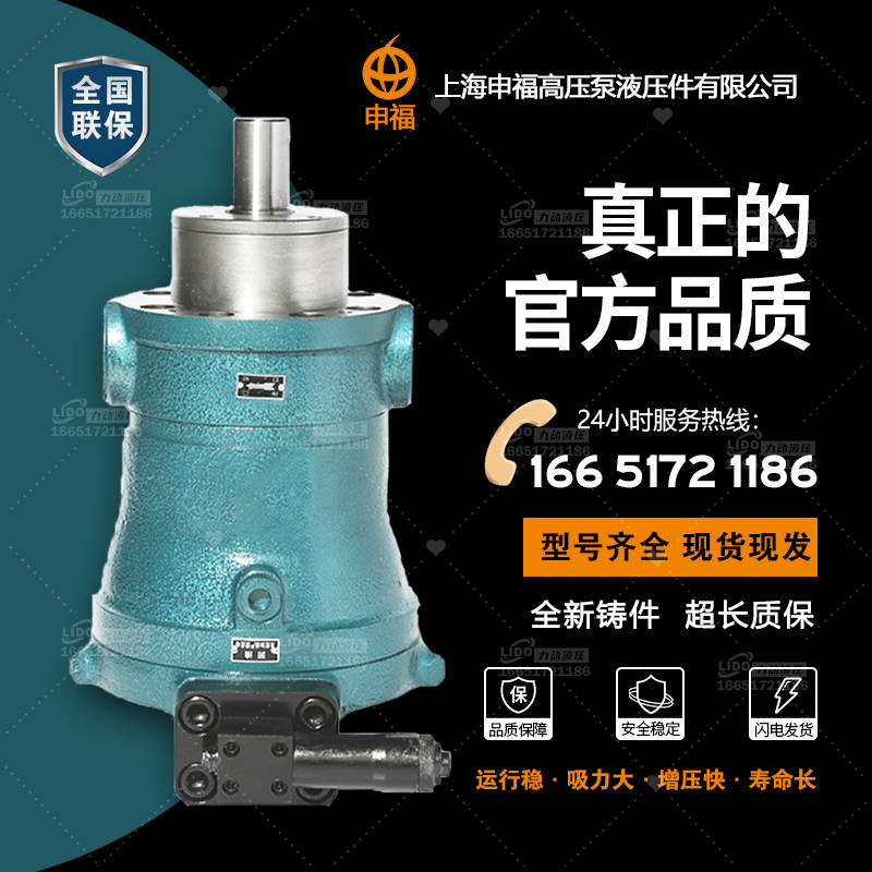 轴向柱塞泵pcy14-1b申福