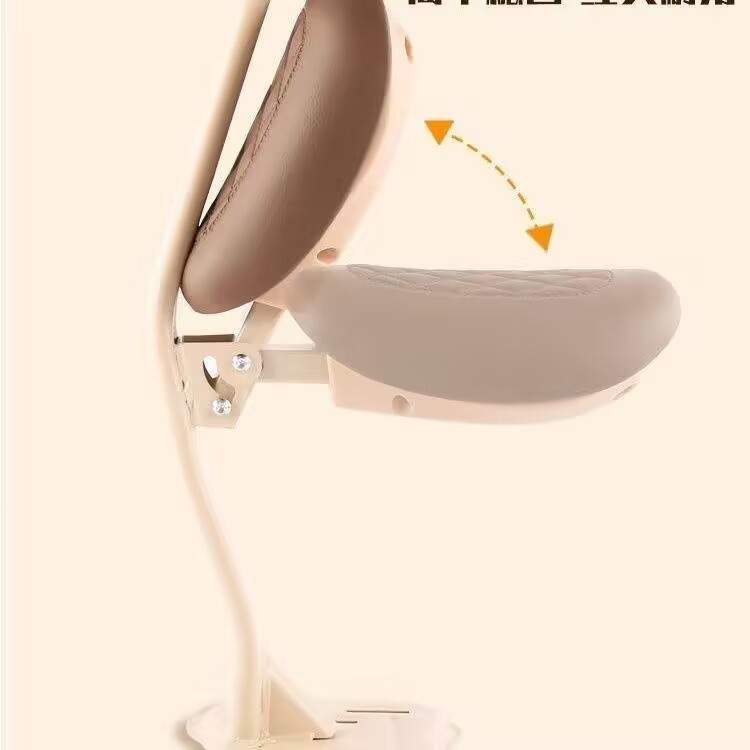 电电动车儿童座椅前置可折叠通用