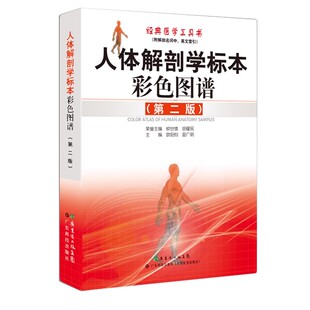大部分以人体实物标本制作摄影而成 介绍彩图650幅 医学工作者及医学院校师生 经典 微瑕 医学工具书 人体解刨学标本第二版