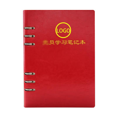 a5新款a5活页党员学习笔记本子