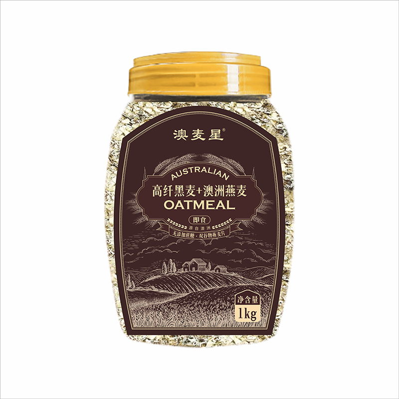 澳麦星燕麦片即食燕麦