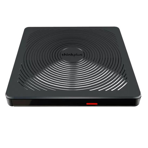 ThinkPlus外置光驱8倍速TX708光盘DVD刻录机MAC外接移动光驱