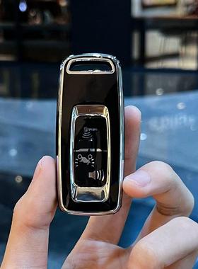 适用于本田HONDA摩托车PCX160钥匙包click150 vario150遥控保护套