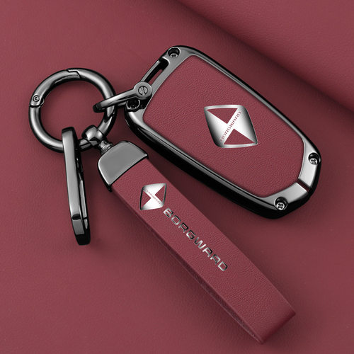 宝沃BX5钥匙套6壳7扣3i7汽