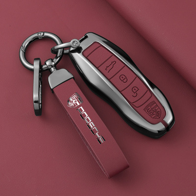 适用16款至23保时捷718钥