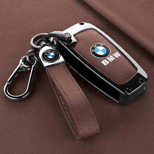 适用于宝马插入式钥匙套宝马x1老款1系3系5系6系x5x6z4E90金属包