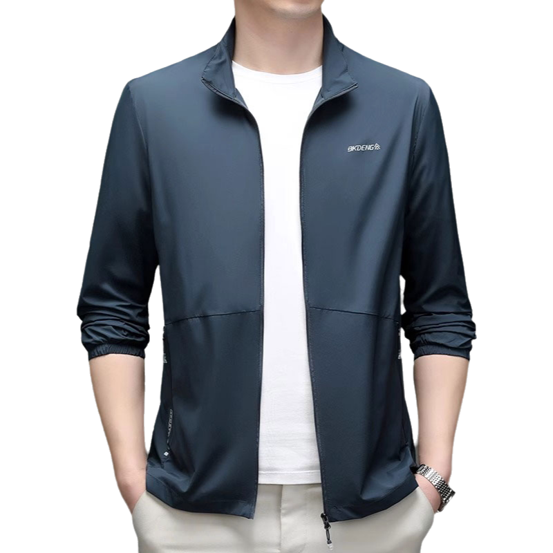 薄款外套男防晒衣冰丝钓鱼防晒服