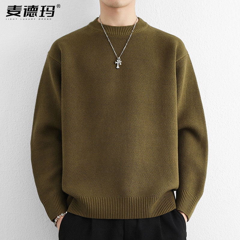 新款针织衫加厚保暖内搭打底衫