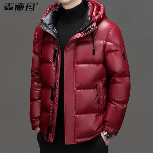 羽绒服加厚白鸭绒冬季新款保暖