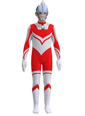 奥特曼衣服2025新款男儿童cosplay超人佐菲奥特曼服装图案连体衣