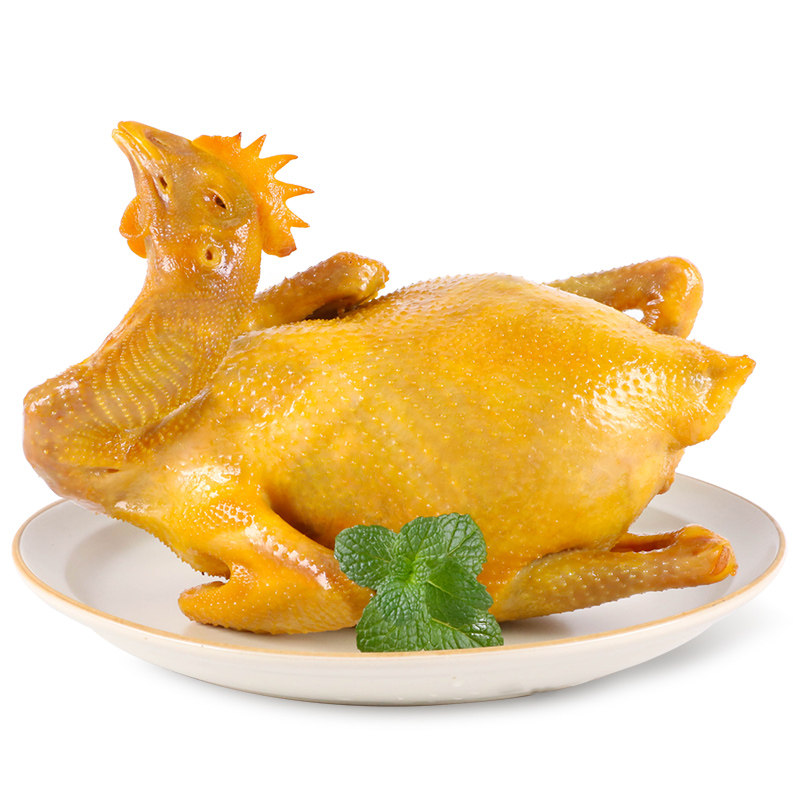 盐焗鸡700g*2只客家手撕鸡广式扒鸡熟食广东烧鸡盐局土鸡