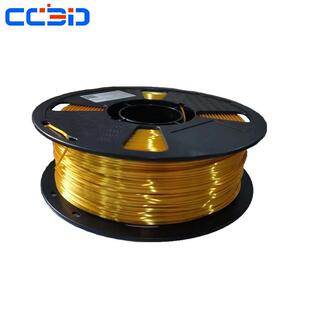 适合高速打印 3d打印机耗材 耐温100度 PLA 1kg 丝绸弹性体TPU57D