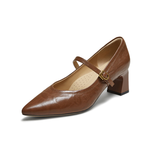 新款 他她2025秋浅口气质女玛丽珍鞋 TATA XGM03CQ5 41码