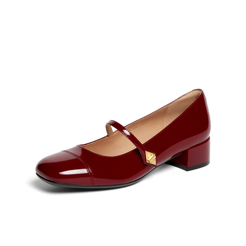 【40码】百思图春玛丽珍女通勤鞋