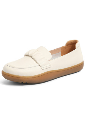 【40码】森达简约乐福鞋2025春季新款舒适一脚蹬单鞋4CF21AM5