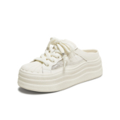 40码 外穿时尚 TATA 他她夏季 新款 休闲穆勒后空女拖鞋 CT904BH5