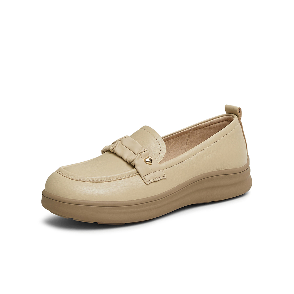 【35码】他她春季时尚休闲豆豆鞋